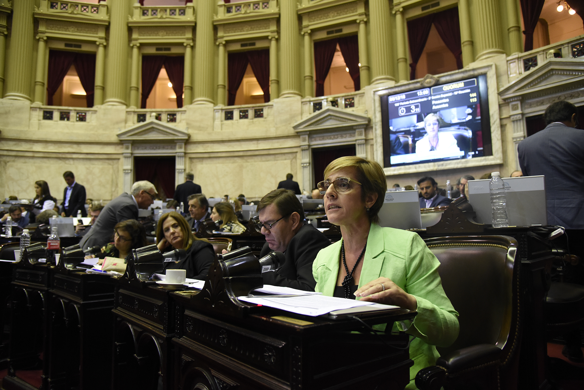 Galeria de imagenes de la noticia ES LEY LA REFORMA DEL CÓDIGO PROCESAL PENAL FEDERAL QUE LES DA MÁS PODER A LOS FISCALES 